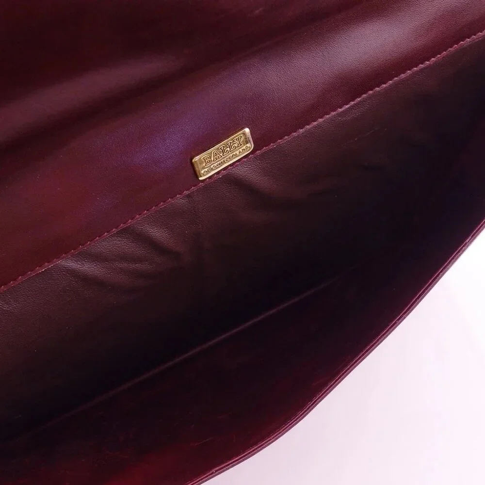 Bally business bag